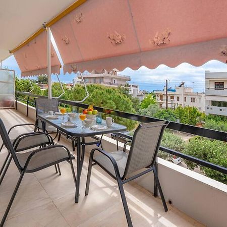 Peaceful 2 Bedroom In Glyfada Center Atenas Exterior foto